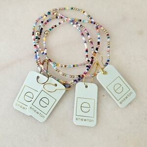 4 Enewton Hope Uwritten Bead Bracelets